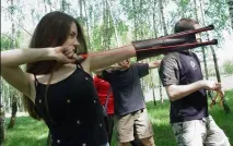 клон прашката след това