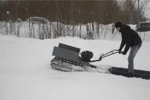 Як зробити світло на мотоблоці. мотоблоці