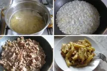 Як приготувати макарони по-флотськи в мультиварці, духовці, мікрохвильовій печіна пательні приготувати