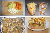 Як приготувати макарони по-флотськи в мультиварці, духовці, мікрохвильовій печіна пательні по-флотськи