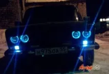 Як зробити блакитне світло на ваз 2106 2106