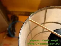 Як зробити люстру своїми руками, Прикрась свій світ! зробити