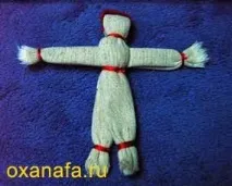 Як зробити ганчіркову ляльку желанку, веснянку, ангела, кубишку-травницю, майстер клас ганчіркову