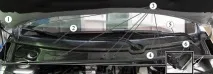 Як зняти жабо (вітрову накладку) на Lada XRAY - н - все найцікавіше жабо