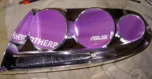 Перший стайлінг фарбування оптики ДХО замість габаритів перший