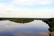 Озеро Огибне, річка Ветлуга, Сайт присвячений туризму та подорожам огибне