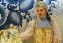Поромна переправа в Дєдиново години