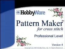 Pattern Maker (PM) – програма зі створення схем вишивок хрестом, I Love HandMade вишивок