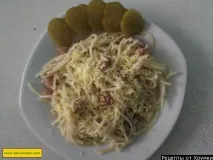 паста сметана