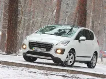 Peugeot 3008 – проекційний дисплей, Grip Control та «антикрен» дисплей