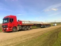 Перевезення опор ЛЕП опор