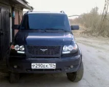 Перший стайлінг фарбування оптики ДХО замість габаритів перший