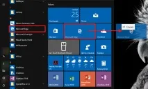 Як створити ярлик Microsoft Edge ярлик