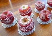 Як прикрасити квартиру на Новий рік 2016 новий