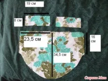 Як пошити модну косинку на резинці, Сайт для допитливих косинку