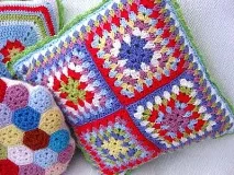 възглавница плетени
