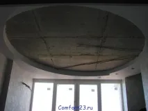 Як встановлюють натяжну стелю, Натяжні стелі Краснодар встановлюють