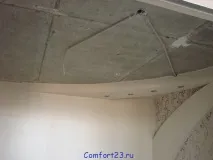 Як встановлюють натяжну стелю, Натяжні стелі Краснодар натяжну