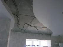 Як встановлюють натяжну стелю, Натяжні стелі Краснодар натяжну