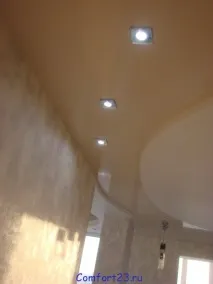 Як встановлюють натяжну стелю, Натяжні стелі Краснодар натяжну