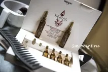 дома върху косата