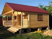 Каркасна баня своїми руками - проекти, будівництво, поради (з фото) руками