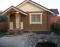 Каркасна баня своїми руками - проекти, будівництво, поради (з фото) баня