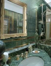 Керамічна плитка під малахіт – шляхетність кольору керамічна