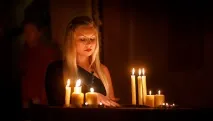 през януари