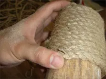 Когтеточка для котів своїми руками, all-he когтеточка