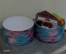 Коробочка для ефірних олій, Країна Майстрів коробочка