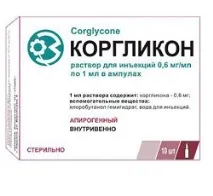 употреба korglikon
