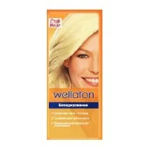 Фарба для волосся Wella Wellaton Блондування - «З темного в світлий одним махом без втрати волосся wella