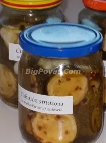 Консервовані смажені кабачки з фото, покрокове приготування кабачки