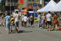 разходка където