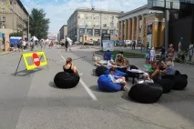 ленин разходка