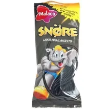 Лакриця Malaco Snöre Lakrits - «ЛАКРИЦЯ snöre