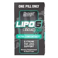 Lipo 6 Black Hers відгуки, як приймати black