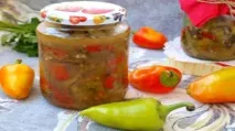 Маринований перець по-грузинськи на зиму зиму
