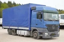 Mercedes-Benz Axor моделі, характеристики, експлуатація та обслуговування моделі