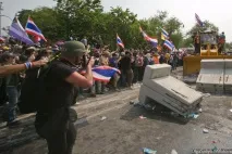 Мітинги та Військовий переворот у Тайланді очима очевидця переворот
