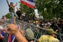 Мітинги та Військовий переворот у Тайланді очима очевидця переворот