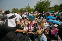 Мітинги та Військовий переворот у Тайланді очима очевидця мітинги
