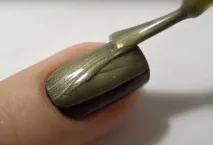 Манікюр магнітними лаками лаками