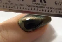 Манікюр магнітними лаками Крок