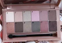 Maybelline New York - палетка тінейThe Blushed Nudes тінейthe