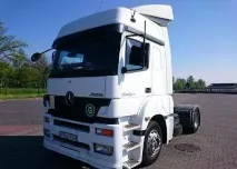Mercedes-Benz Axor моделі, характеристики, експлуатація та обслуговування axor