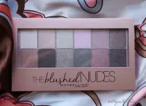 Maybelline New York - палетка тінейThe Blushed Nudes maybelline