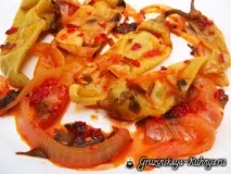 Грузия маринованите маринованите чушки