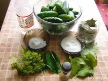 Мариновані огірки на зиму, Прості рецепти з фото рецепти